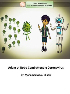 cover image of Adam et Robo Combattent le Coronavirus